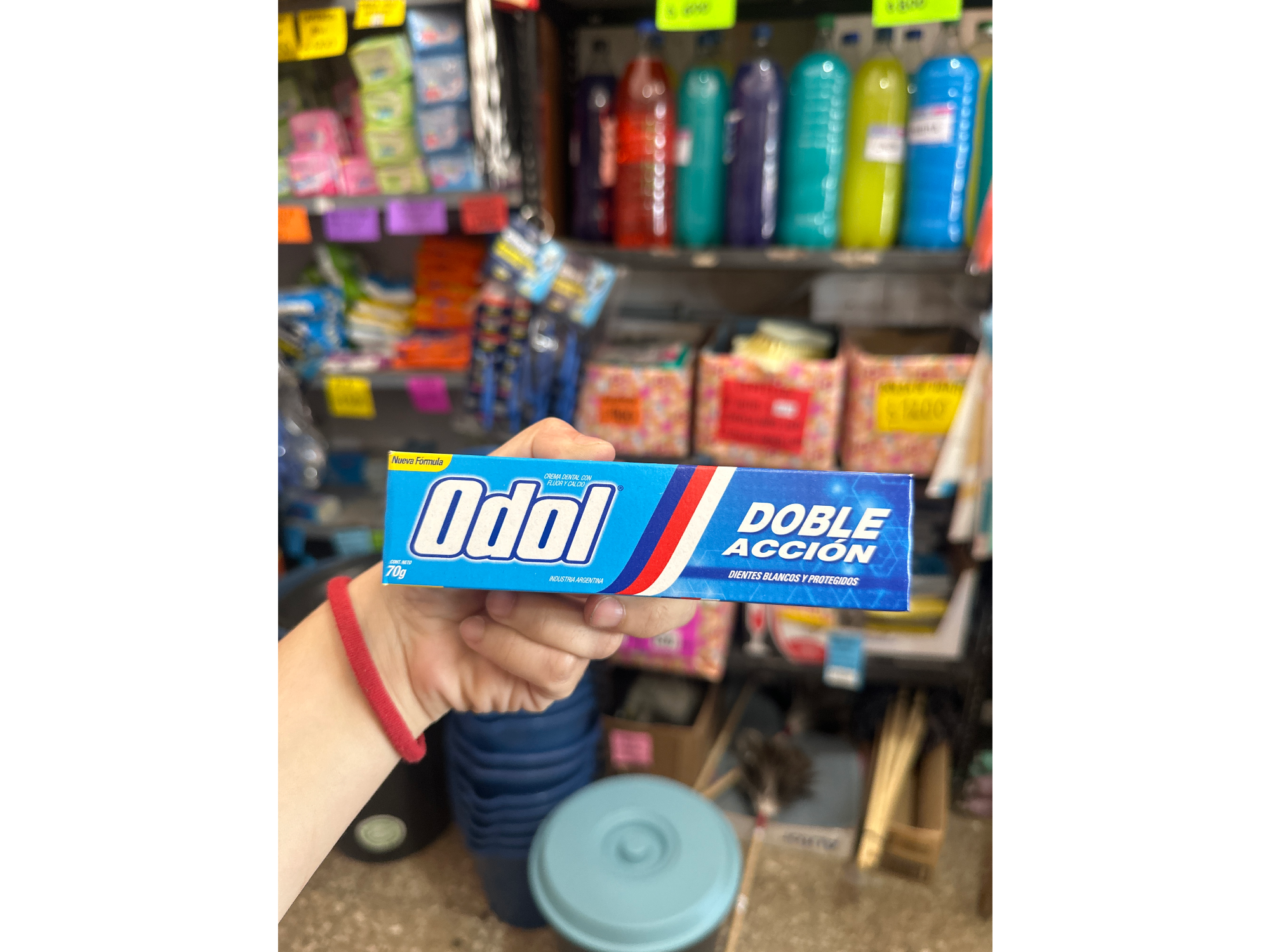 Pasta Dental Odol 70gr