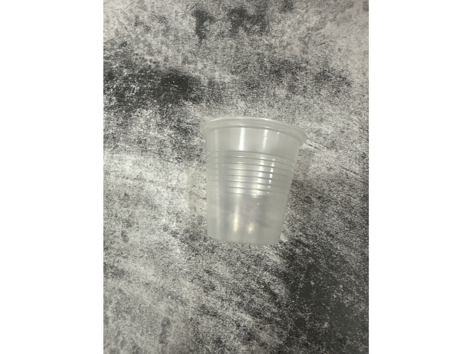 Vaso 110 opaco sin tapa