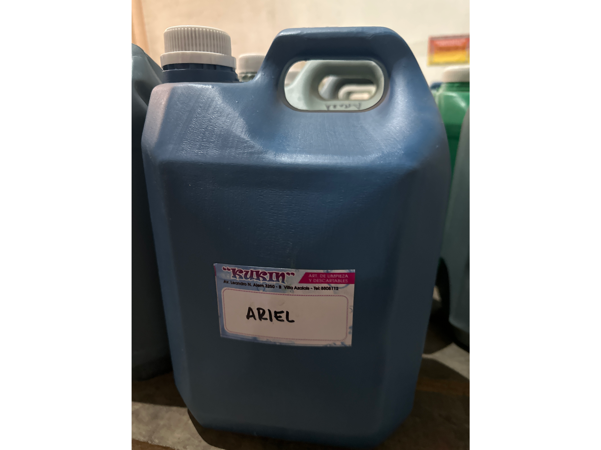 Jabón líquido Ariel