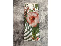 Bolsa pochoclera: Flor