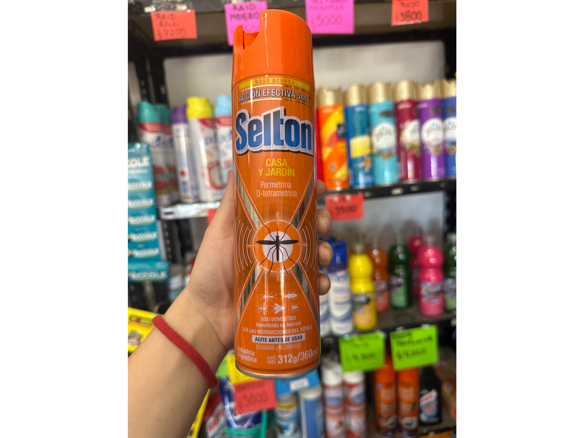 Selton casa y jardín