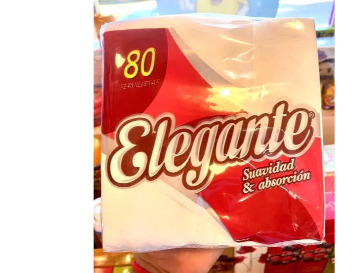 Servilleta Elegante x80