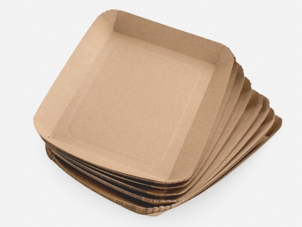 Bandeja de Cartón Interpack N°1