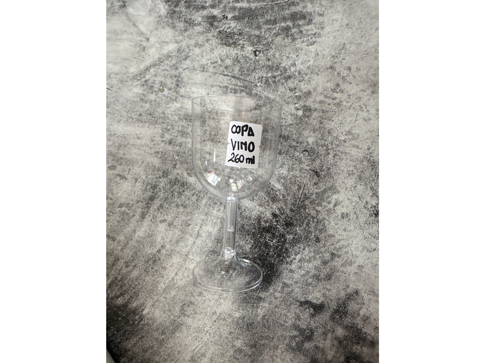 Copa de vino 260 ml