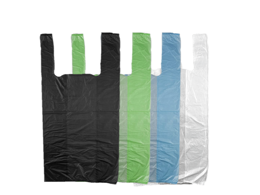Bolsa Camiseta 45x60 Económica COLOR TECA