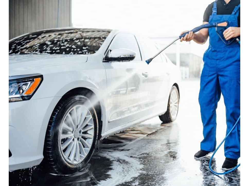 Combo limpieza de auto