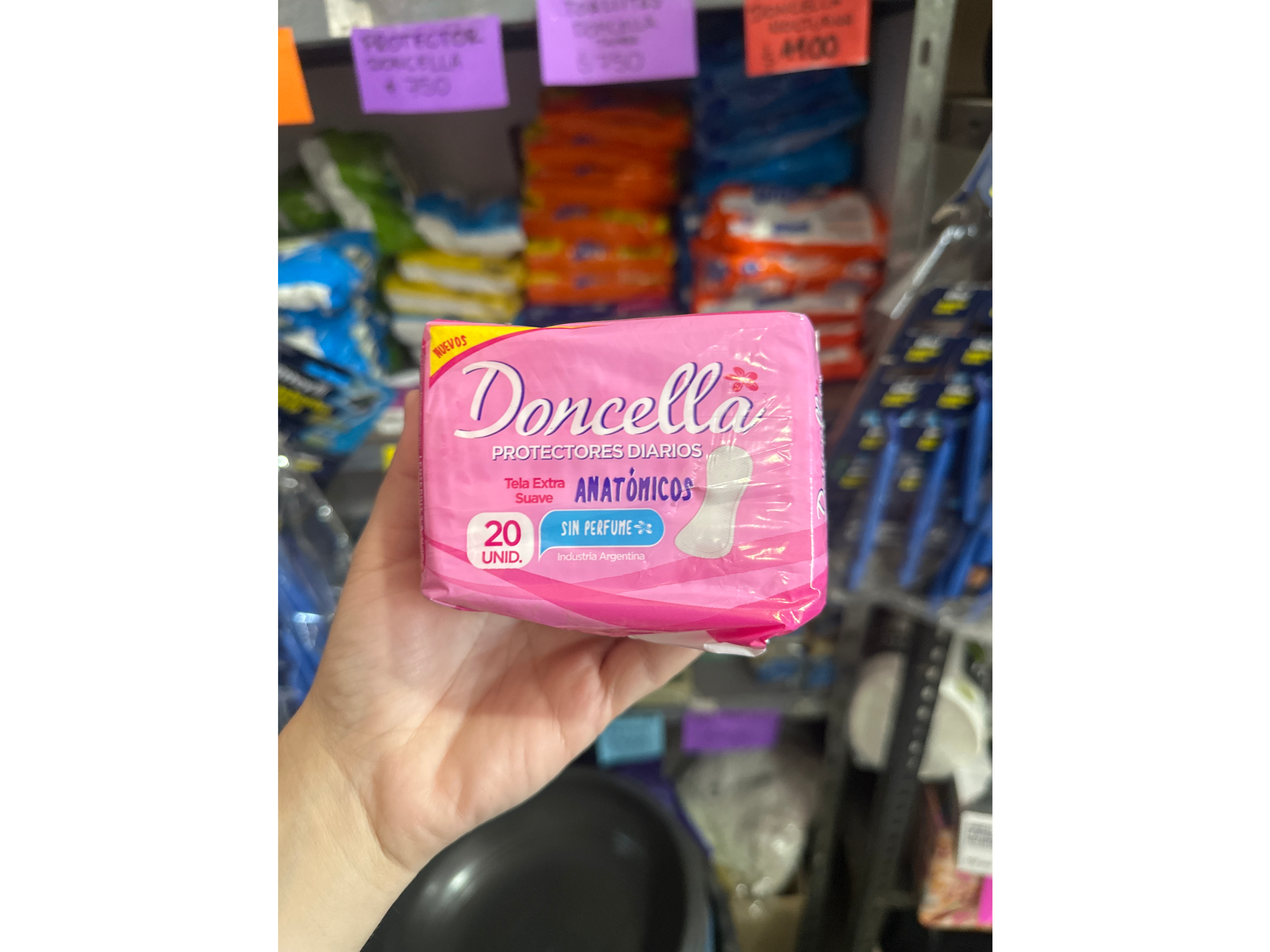 Protector diario Doncella