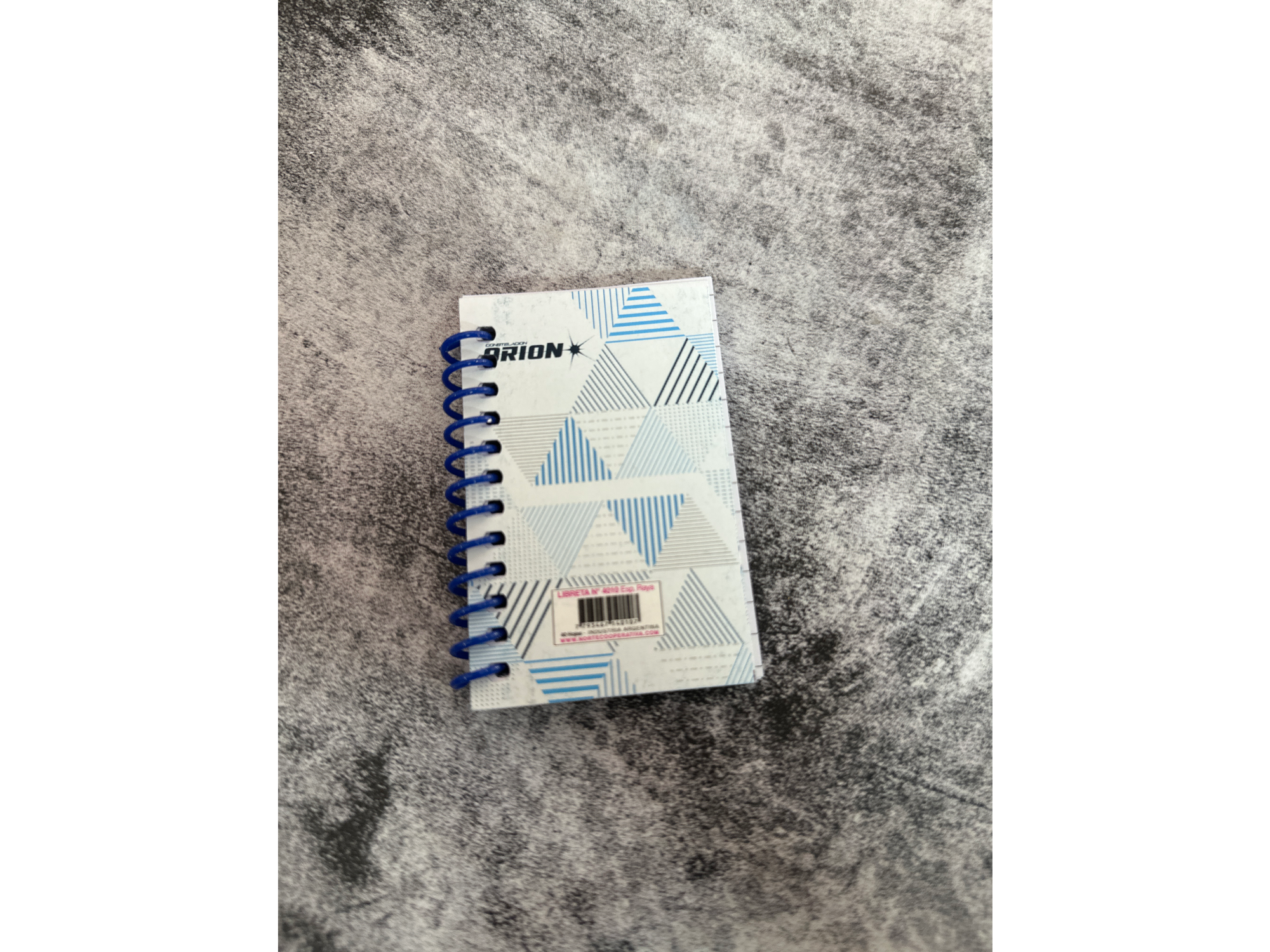 Libreta n* 4010/ 40 hojas (Copia)