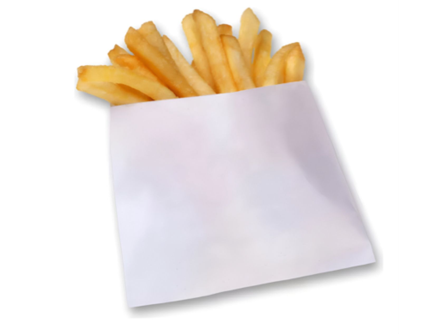 Bolsa de papel para papas