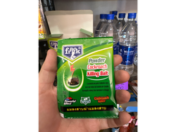 Veneno en polvo para cucarachas