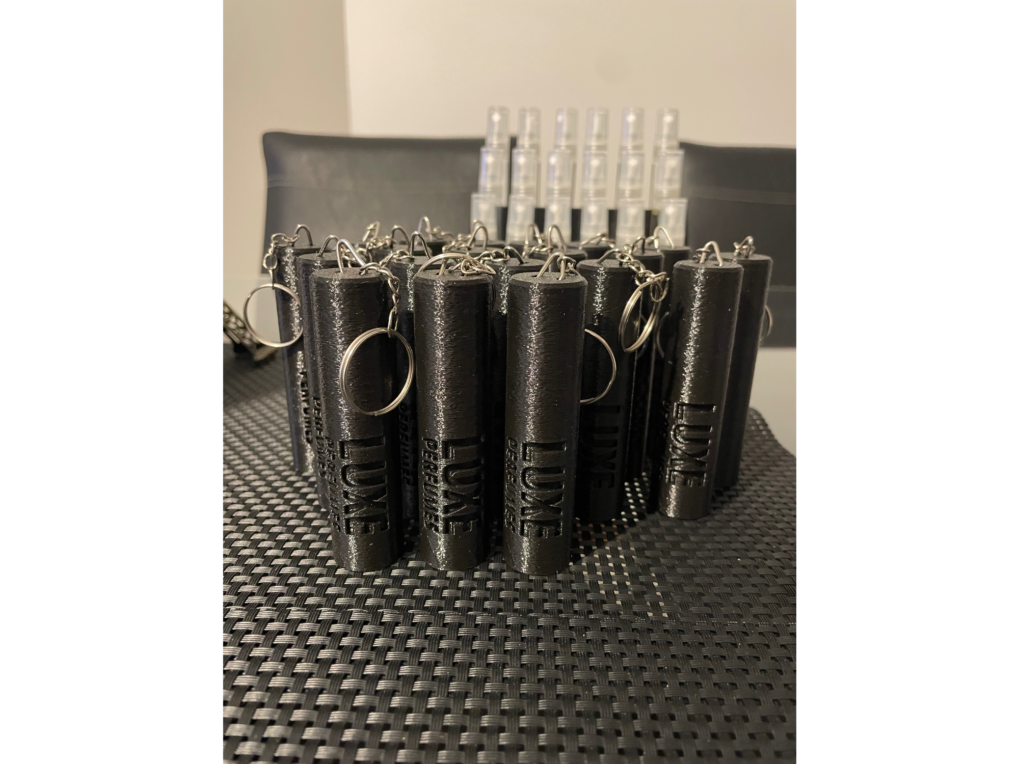 Llavero porta Decant de 5ml