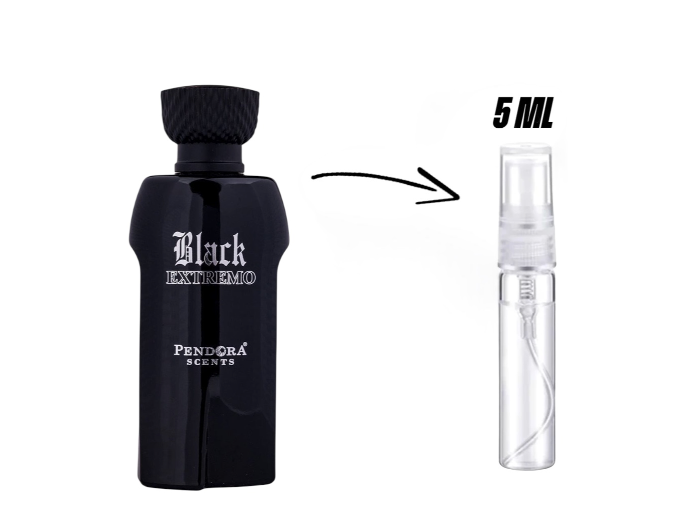 Black Extremo - Pendora Scents