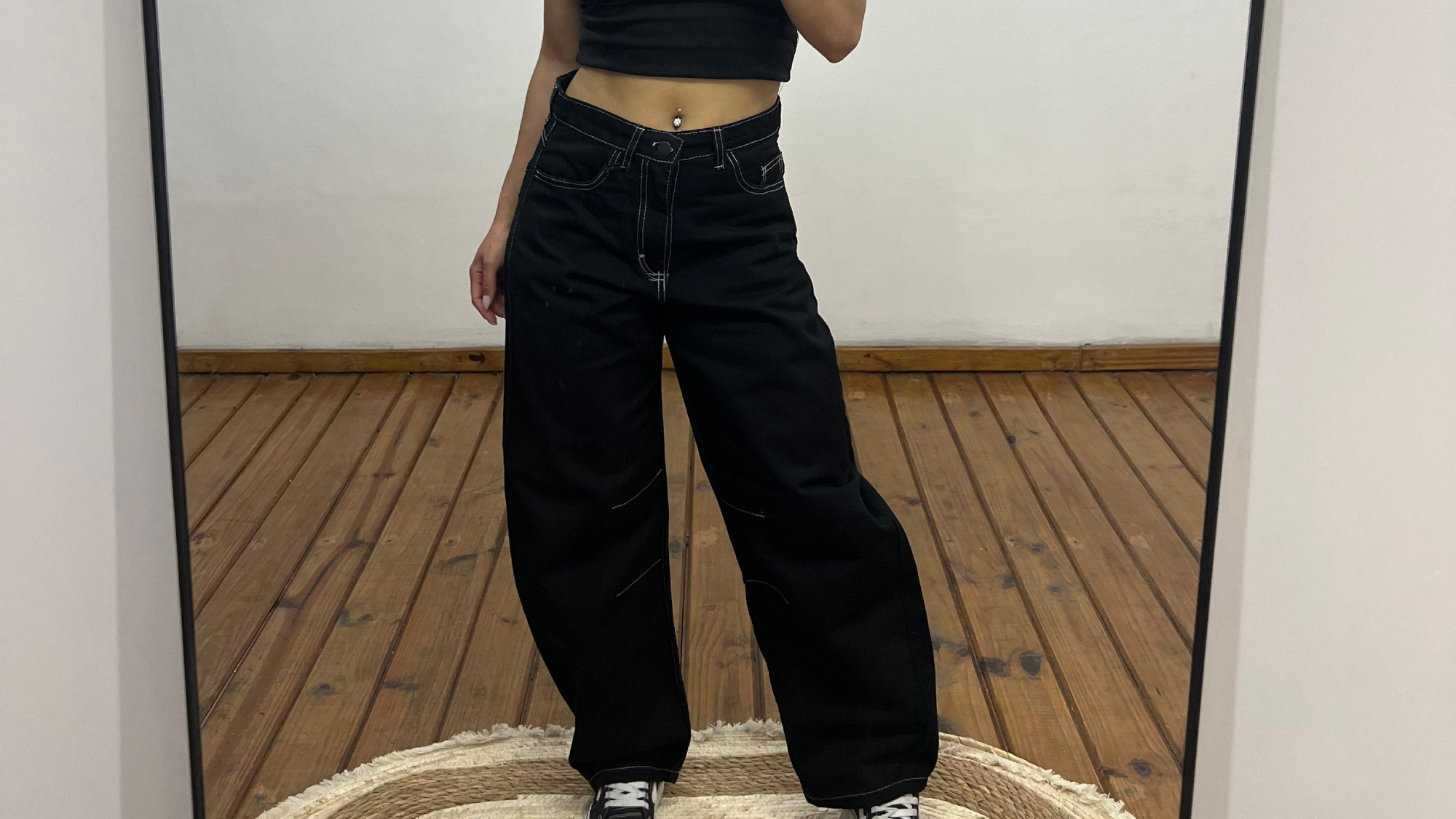 Baggy, sluchy, balloon fit