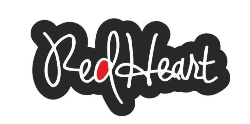 Logo red heart jeans