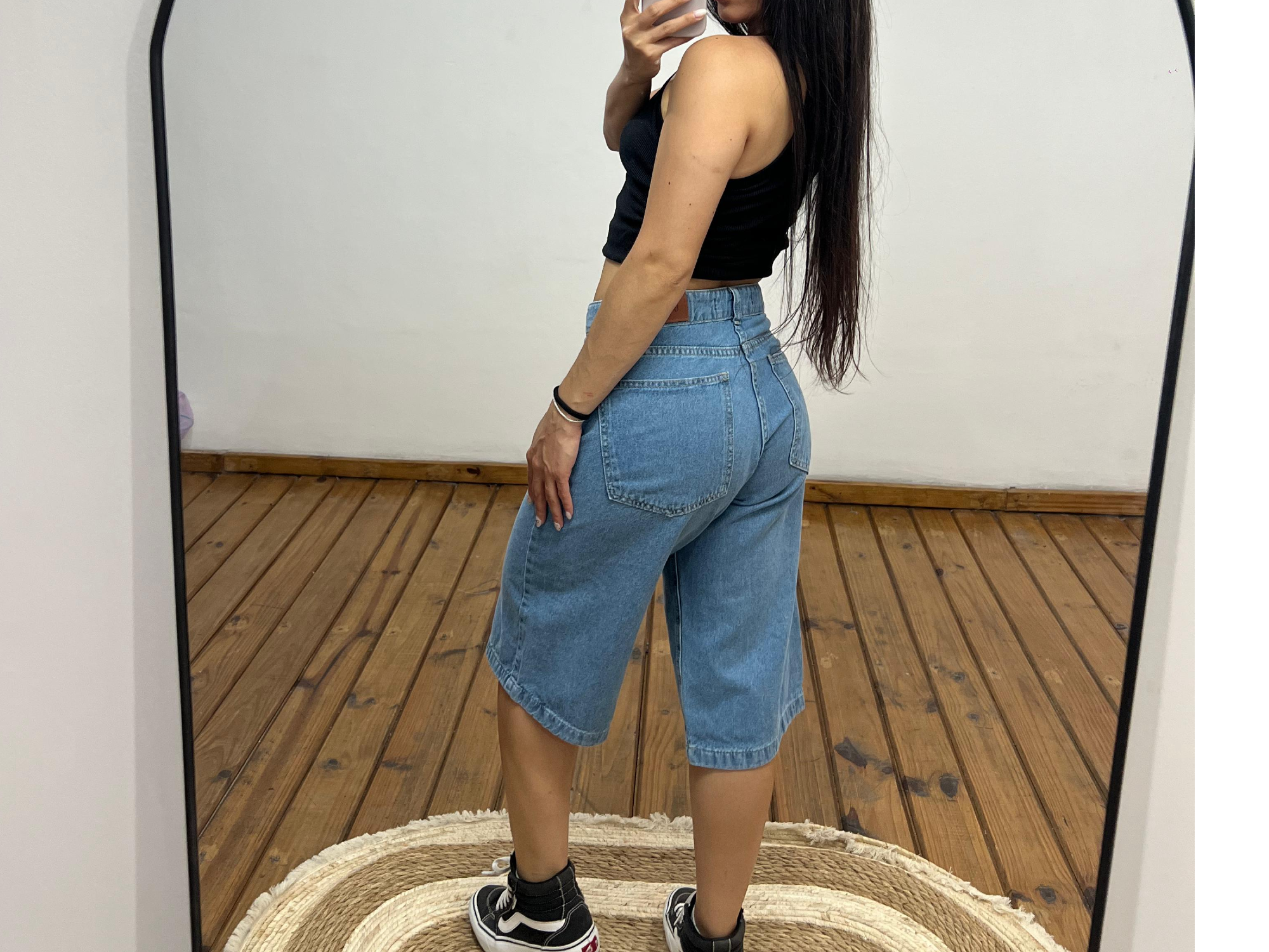 Bermuda baggy sky blue