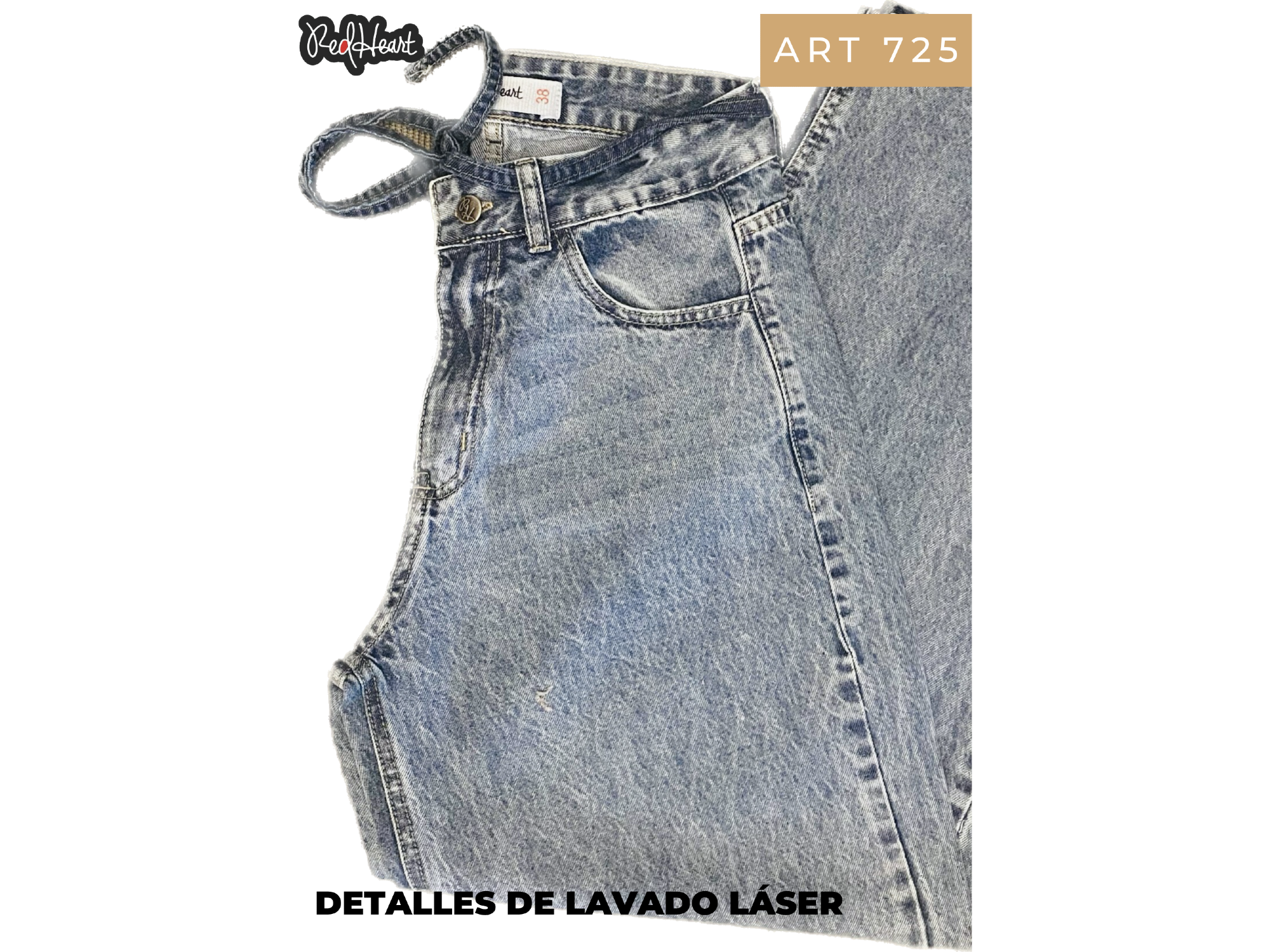 725 baggy azul microreflex