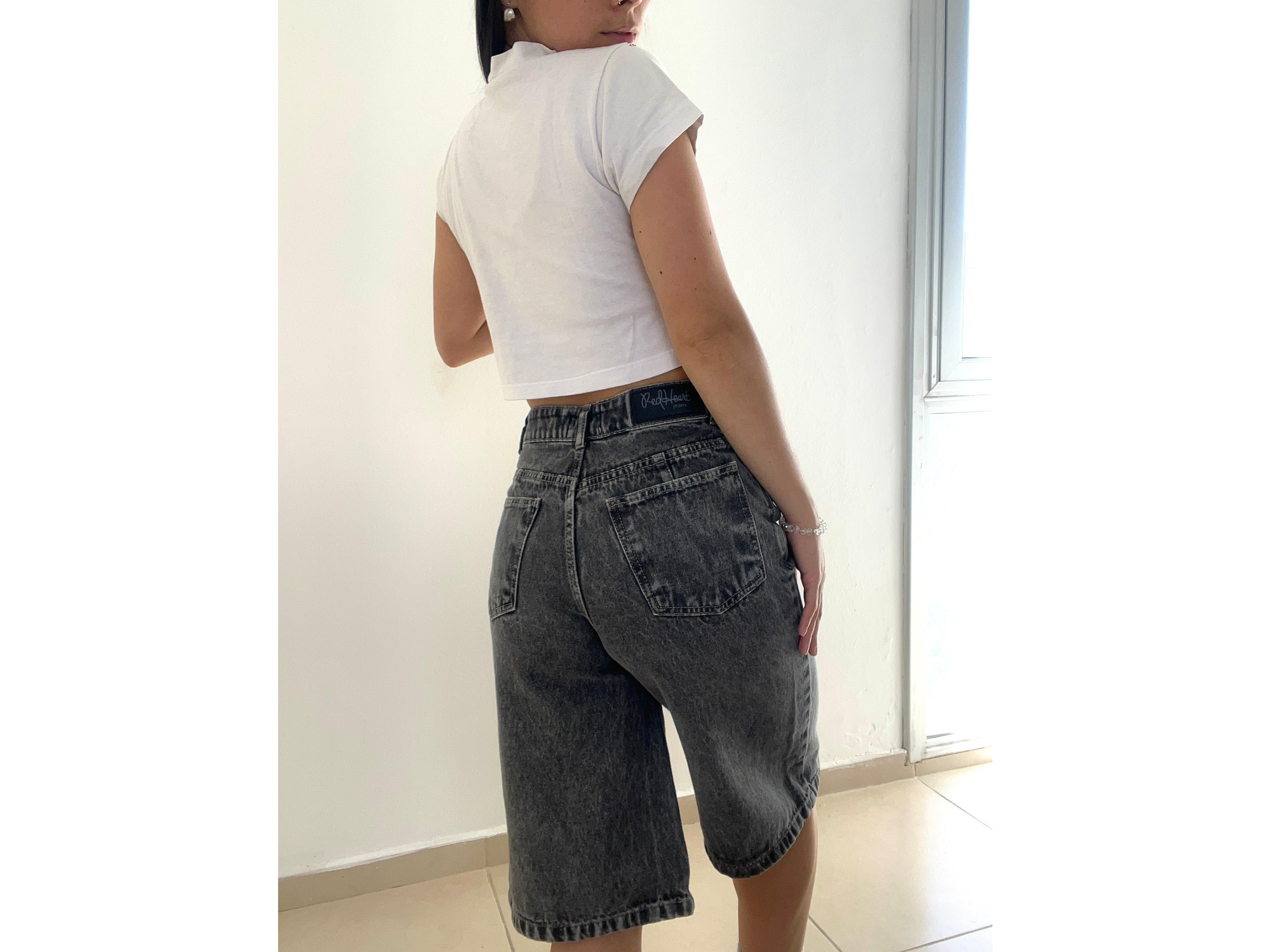 Bermuda gris microreflex