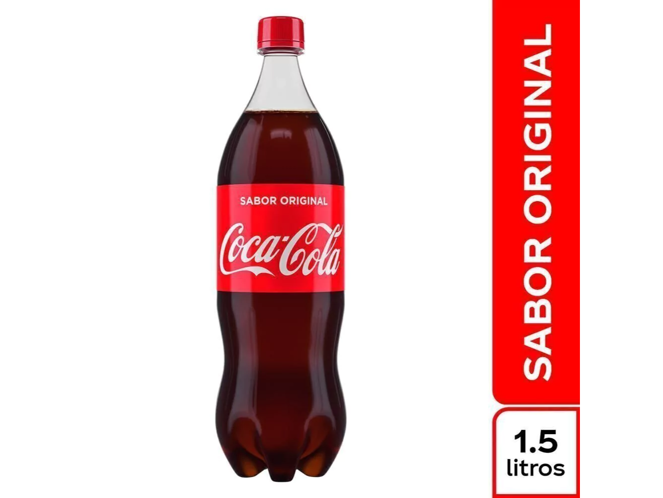 coca cola 1.5 lts