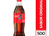 coca cola 500 ml.