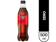 coca zero 500 ml.