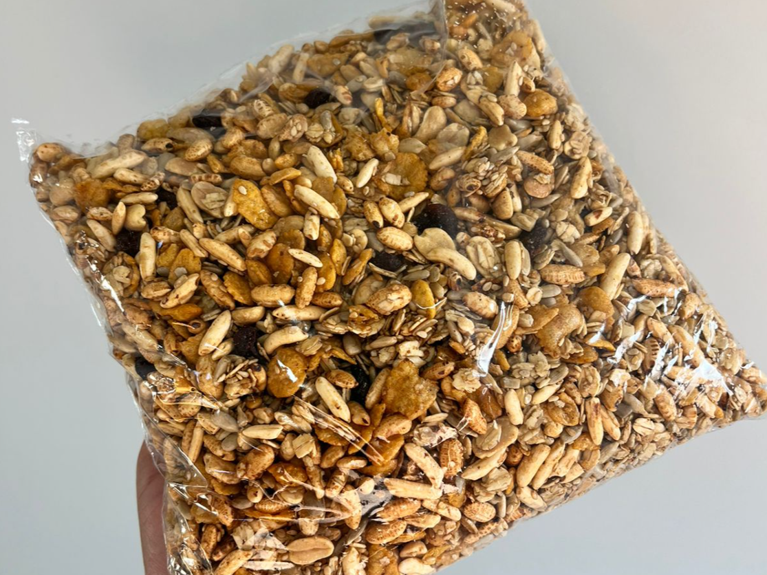 Granola Crocante con Pasas