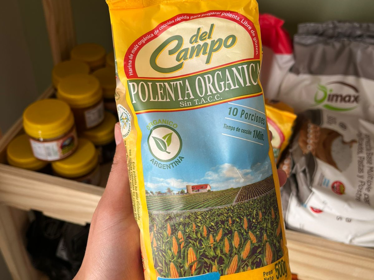 Polenta Orgánica - Del Campo