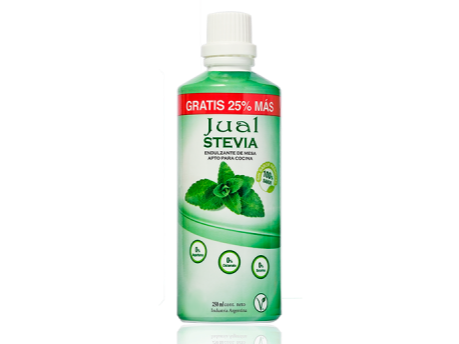 Stevia Jual - 250 ml