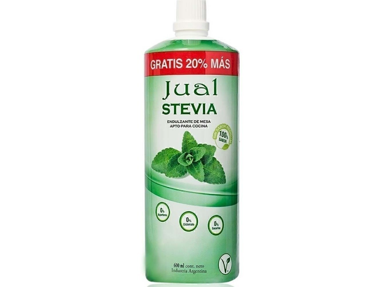 Stevia Jual - 600 ml