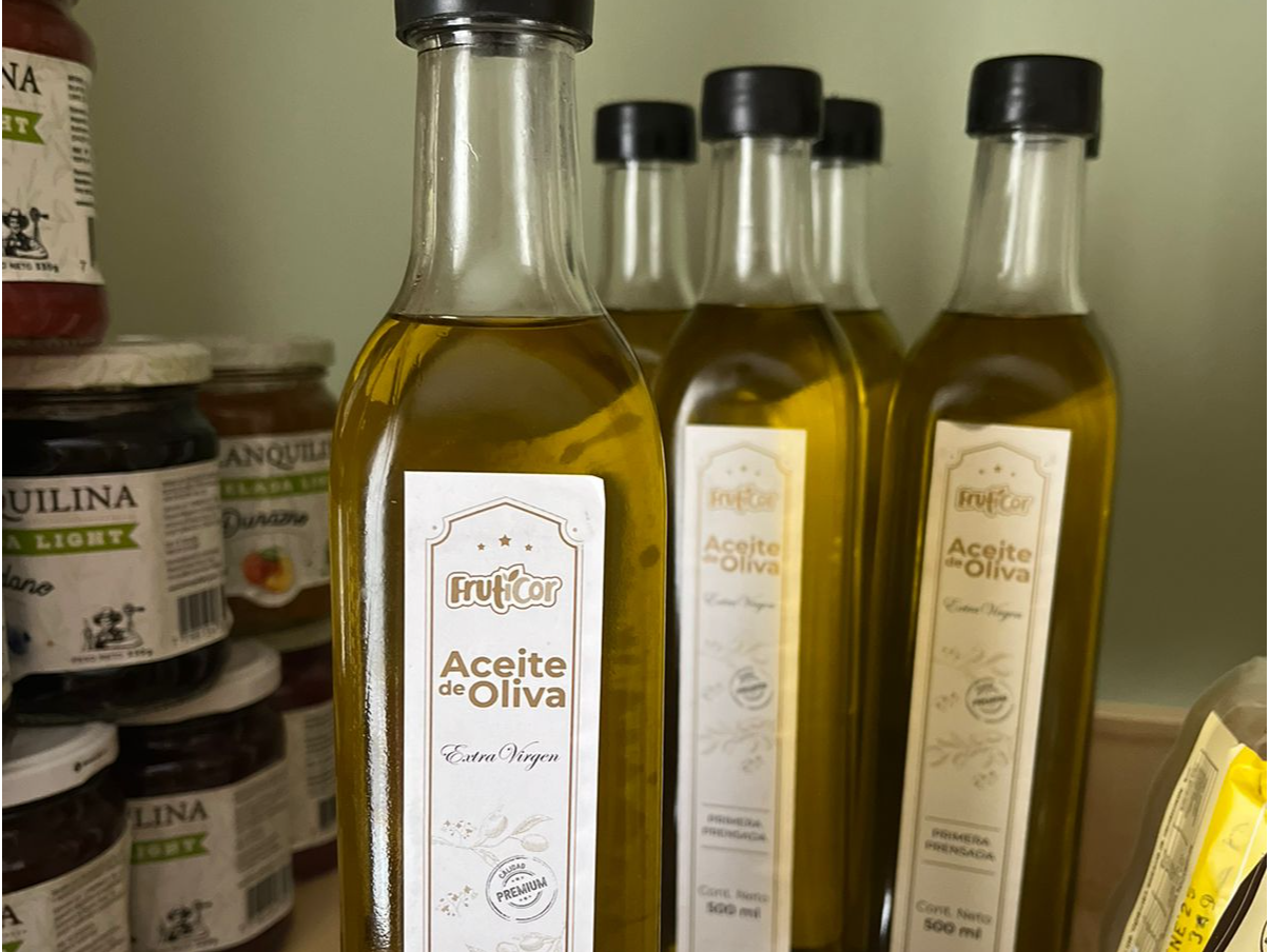 Aceite de Oliva - Extra Virgen