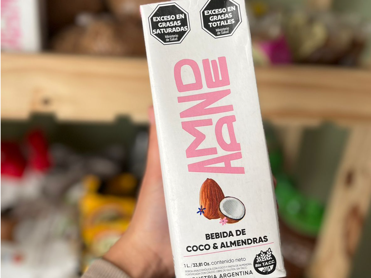 Leche de Almendras y Coco - Amande