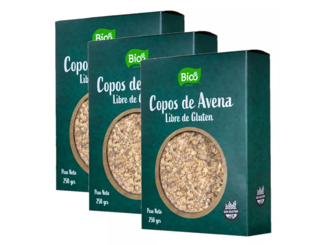 Copos de Avena - SIN GLUTEN