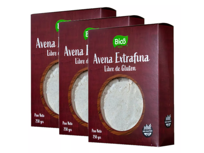 Avena Extrafina - SIN GLUTEN