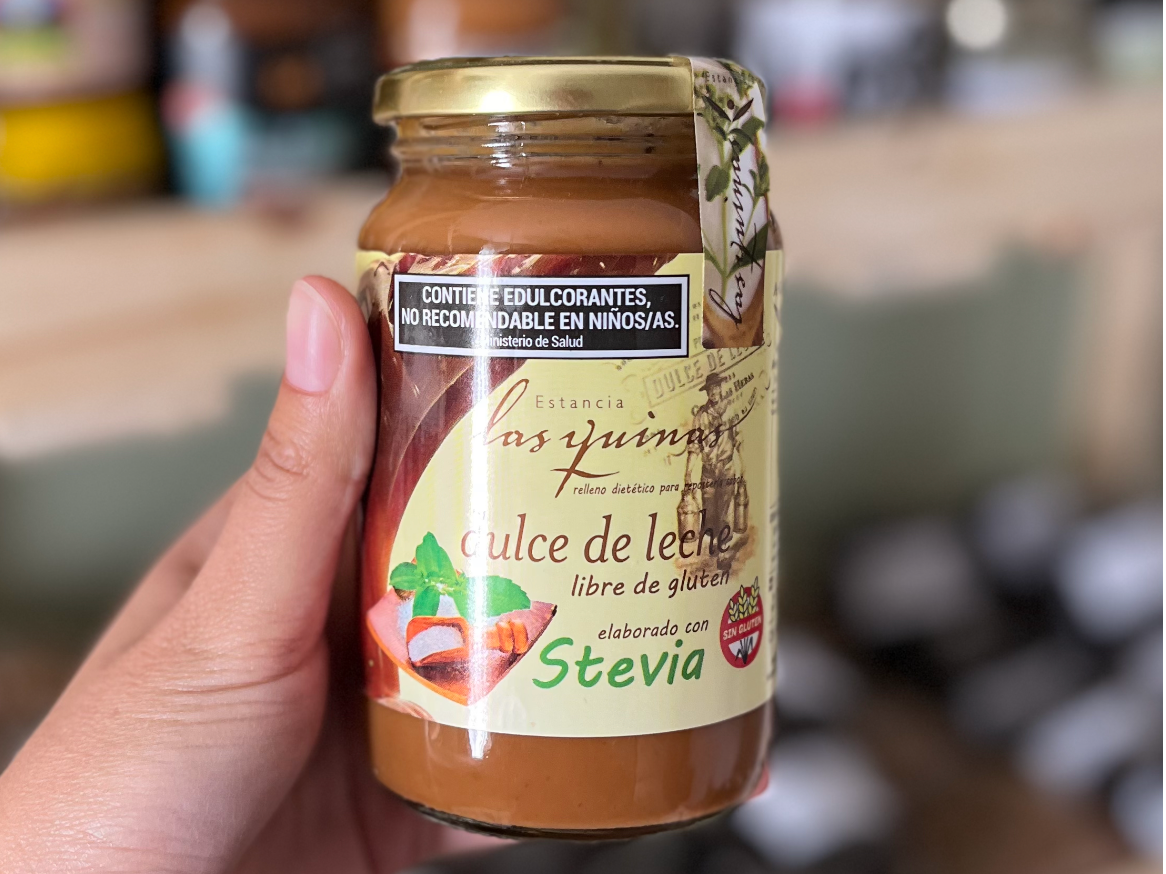 Las quinas Dulce de leche