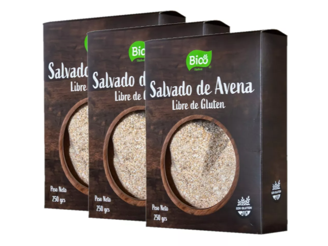 Salvado de Avena - SIN GLUTEN