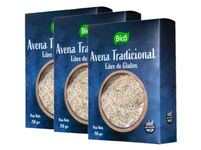 Avena Tradicional - SIN GLUTEN