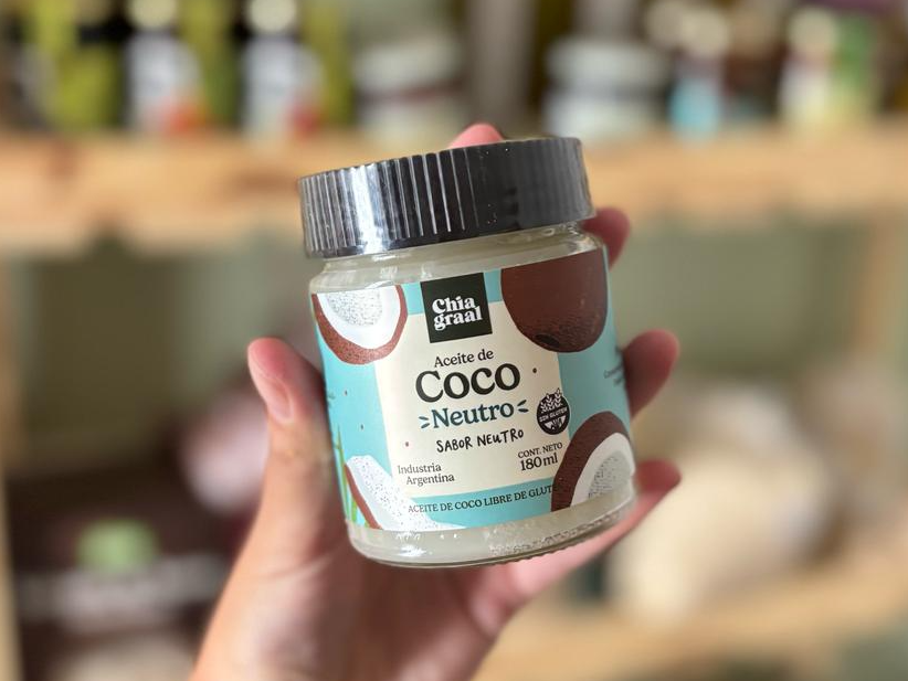 Aceite de Coco - Chia Graal Neutro