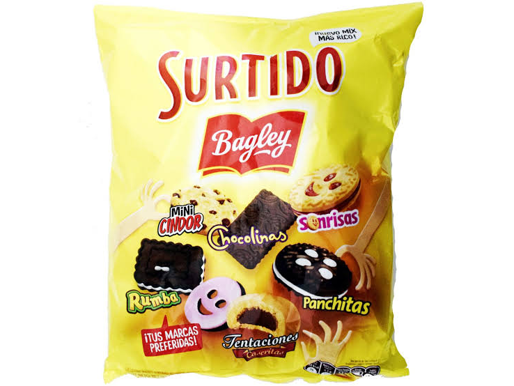 10 Paquetes Surtido Bagley