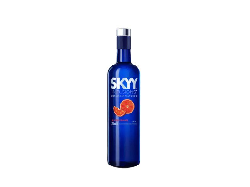 1 botella Skyy Orange