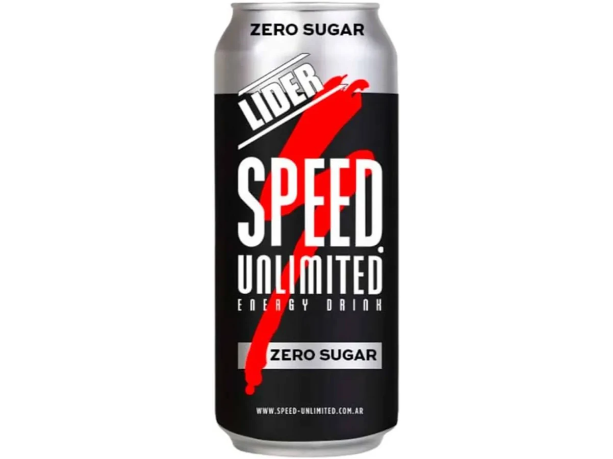 01 lata de Speed zero 473ml