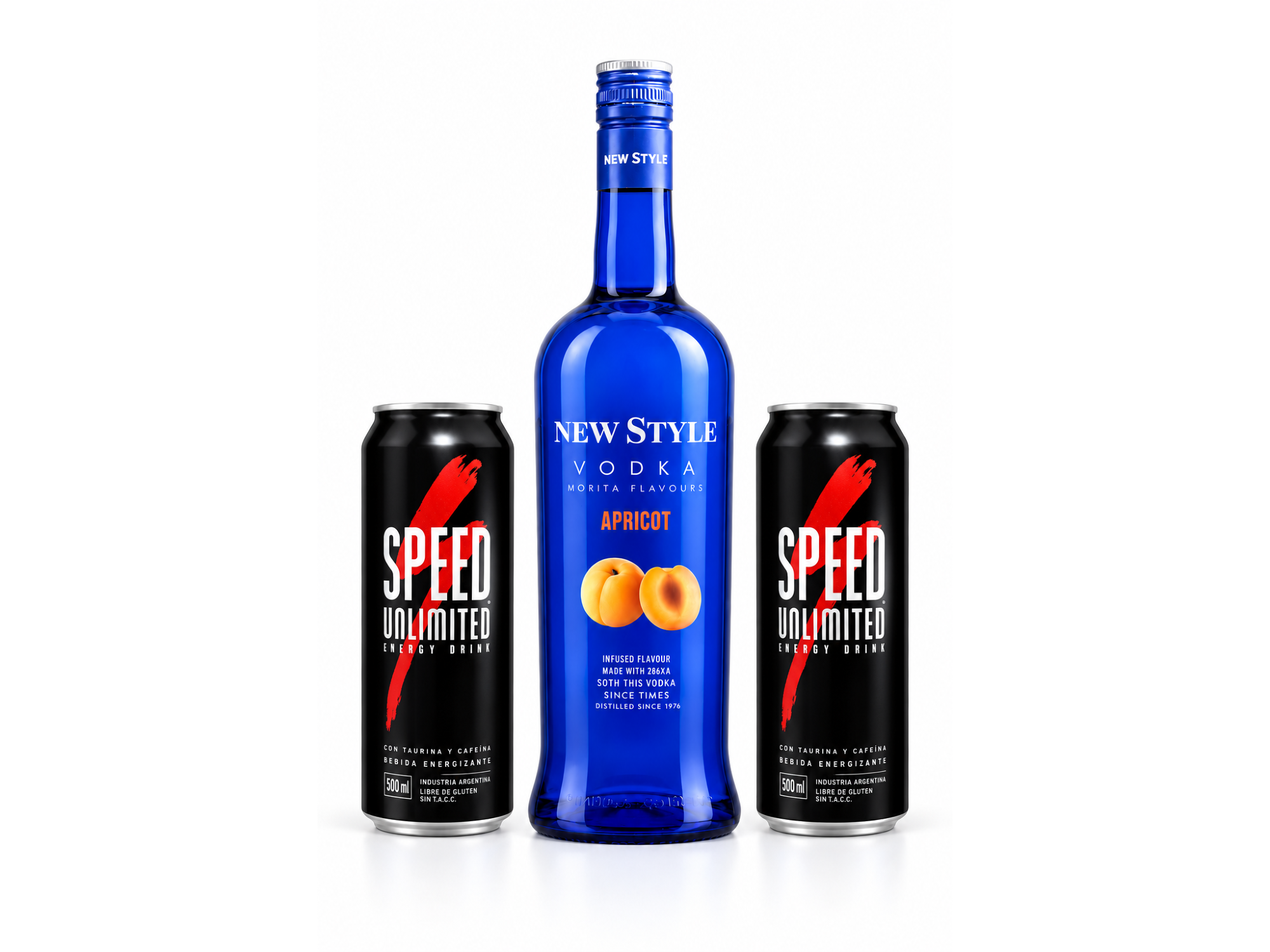 1 New Style Apricot  + 2 Speed XL