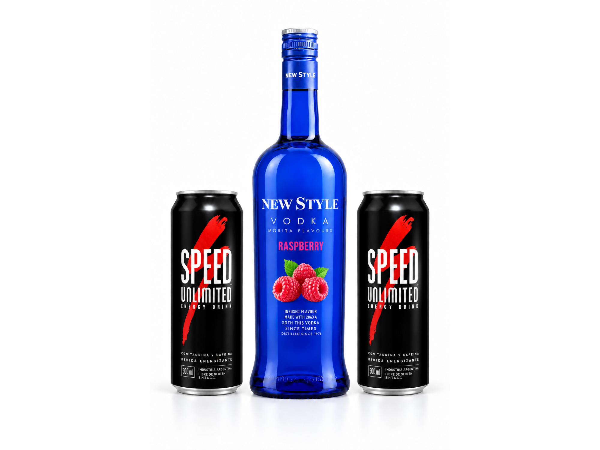 1 New Style Raspberry + 2 speed XL
