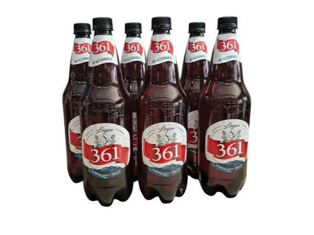 Pack x 6 de 361 de 1,5lts