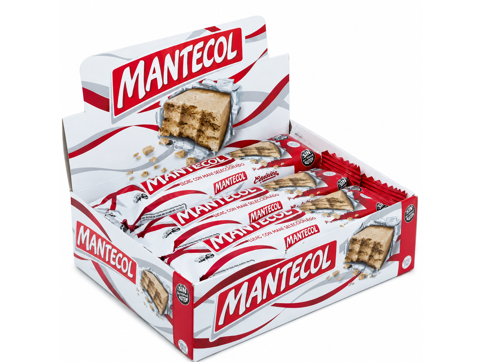 Caja x 10 Mantecol 111 grs