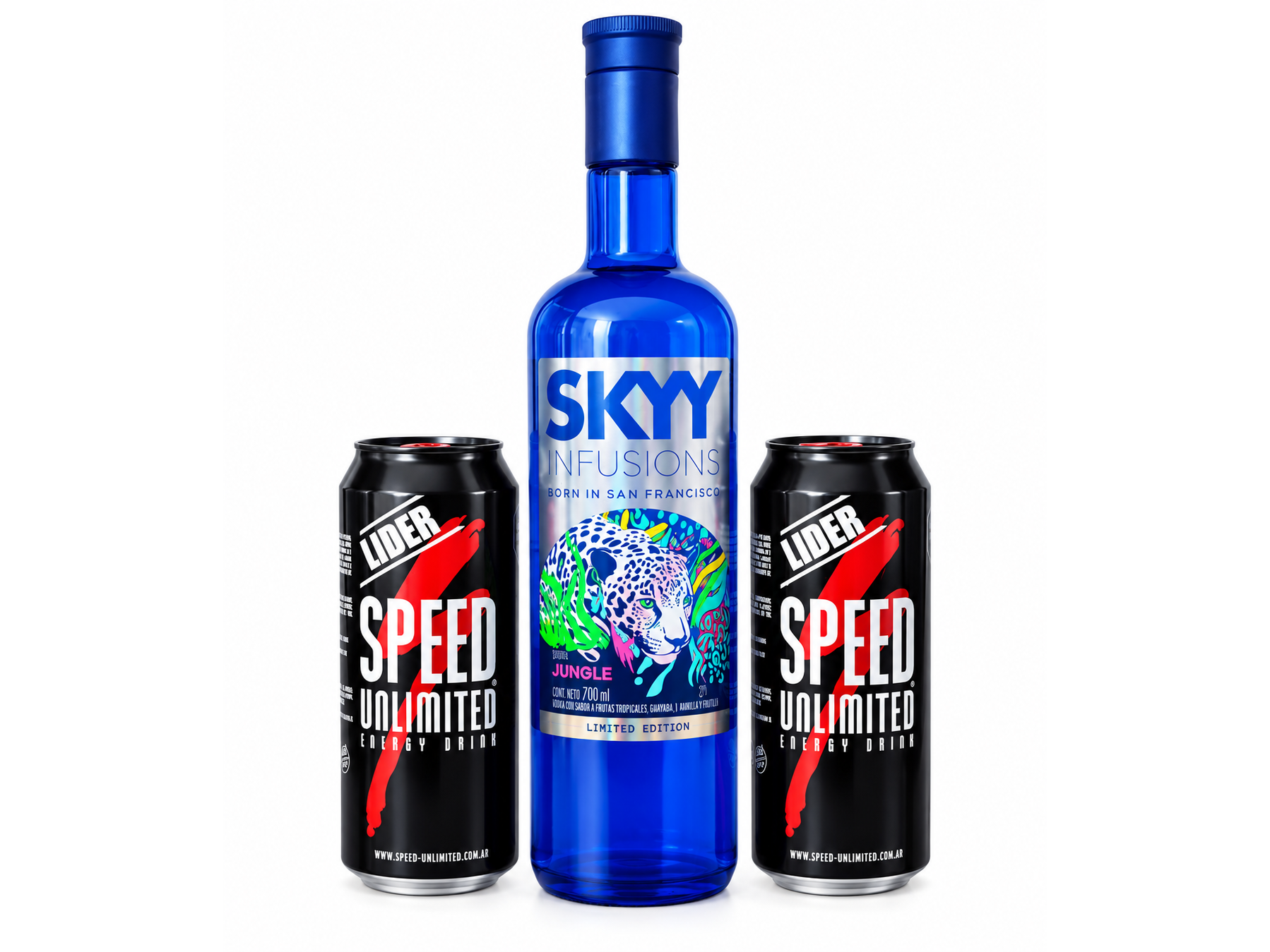 1 Skyy Jungle +2 XL