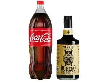 1 bot Buhero + 1 Coca 2,25lts