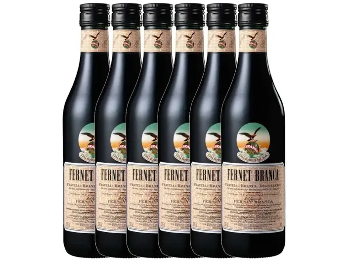 06 unid Fernet Branca 750ml