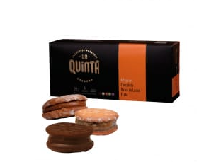 ALFAJORES varios sabores x6