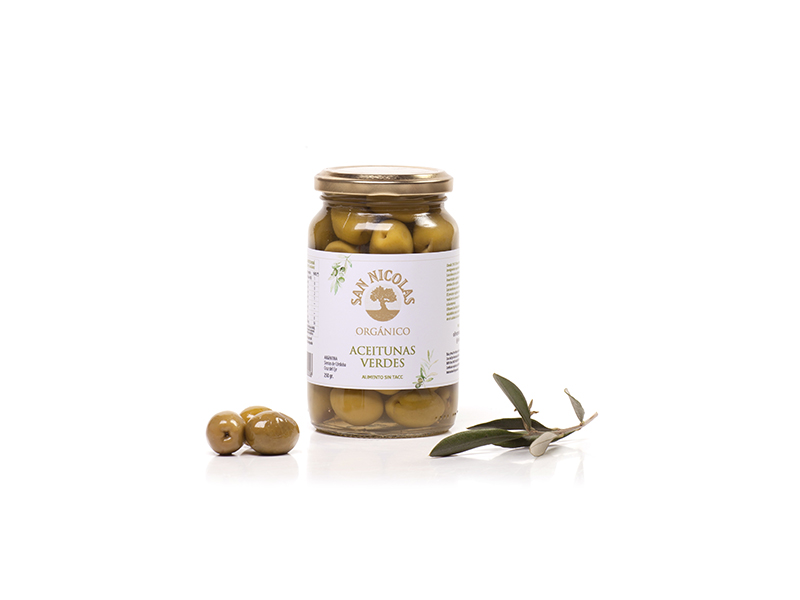 Aceitunas verdes