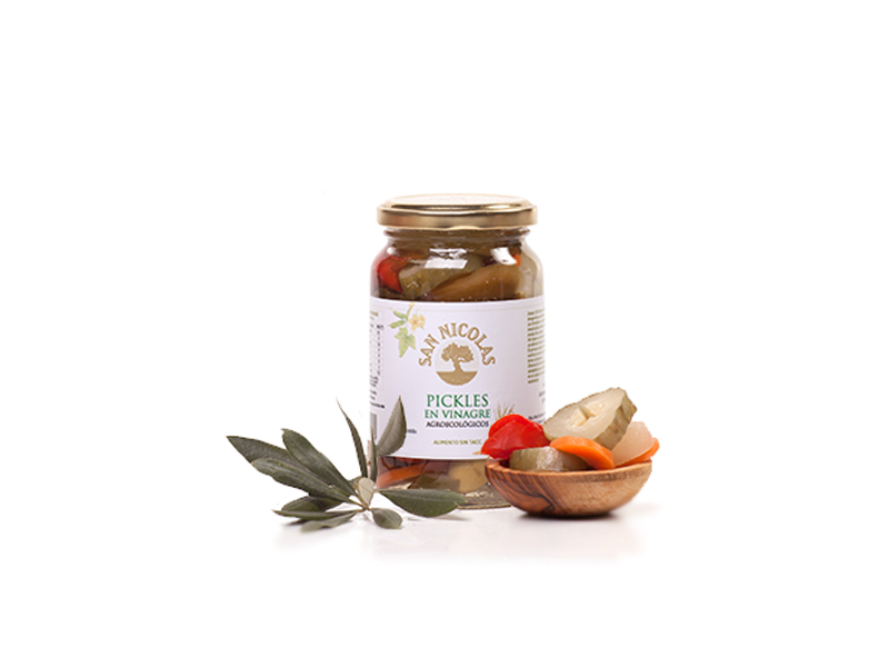 Pickles al vinagre