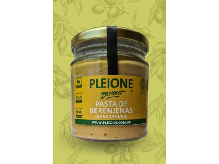 Pasta de berenjenas